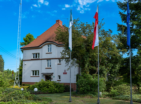 headquarters Nadleśnictwo Krzyż