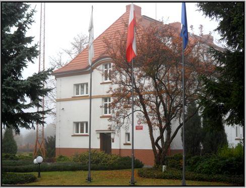 headquarters Nadleśnictwo Krzyż