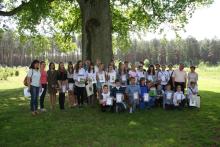 Zakończenie X Międzyszkolnego Konkursu Przyrodniczego