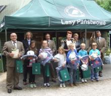 Finał konkursu ' Na tropach przyrody'