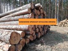 Wznowienie sprzedaży detalicznej drewna