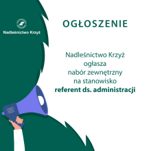 Ogłoszenie o naborze zewnętrznym Ogłoszenie o naborze zewnętrznym