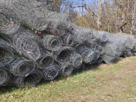 II Ogłoszenie na sprzedaż zbędnych materiałów magazynowych – siatki ogrodzeniowej